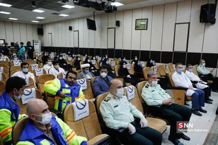 قدردانی پلیس تهران از کادر درمان