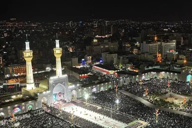 اطلاعیه شماره ۵ آستان قدس رضوی ویژه اقامه نماز بر پیکر رهبر شهید انقلاب اسلامی