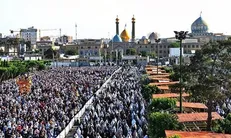 نماز عید فطر در حرم حضرت عبدالعظیم (ع) برگزار می‌شود