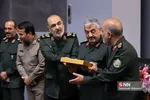 مراسم رونمایی از آثار اسنادی و پژوهشی دفاع مقدس