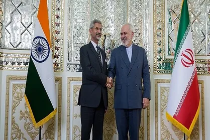 وزیر خارجه هندوستان وارد تهران شد