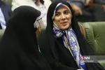 زهرا حسینی نماینده تهران در دومین همایش ملی جوانان و قانون‌گذاری