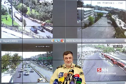 افتتاحیه مرکز فرماندهی و کنترل هوشمند ترافیک
