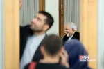 محمدجواد ظریف وزیر امور خارجه جمهوری اسلامی ایران 