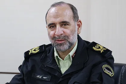 نیروی انتظامی: هیچ&zwnj;گونه مماشاتی با برهم&zwnj;زنندگان نظم و امنیت نداریم