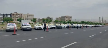 بیش از ۸۳ هزار دستگاه خودرو و موتورسیکلت حادثه&zwnj;ساز در پایتخت توقیف شد