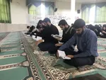 مراسم دعای عهد دانشگاه علوم پزشکی ایلام