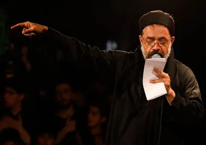 مداحی محمود کریمی شب پنجم محرم ۱۳۹۸
