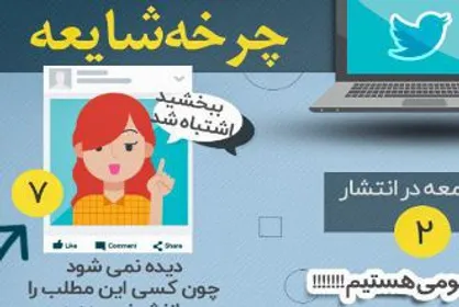 اینوگرافی / چرخه شایعه
