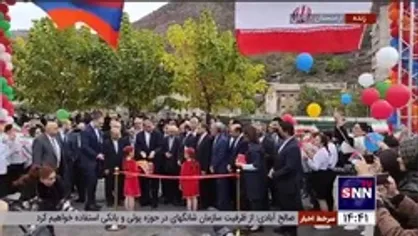 سرکنسولگری ایران در شهر کاپان ارمنستان با حضور وزیر خارجه کشورمان افتتاح شد