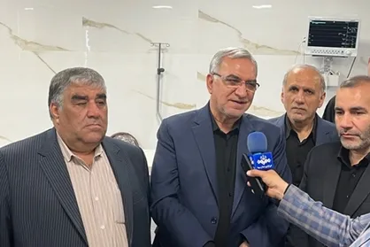 افزایش خدمات رسانی حوزه سلامت به زائران و مسافران در مرز خسروی/ بهره برداری از بیمارستان سرپل ذهاب تا پایان سال