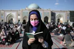 مراسم دعای عرفه در حرم مطهر رضوی