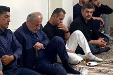 درویش و کنعانی‌زادگان در خانه الهه حسین‌نژاد + عکس