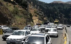 ترافیک پرحجم اما روان در جاده‌های استان مازندران