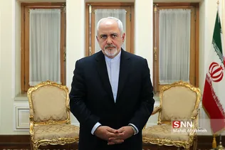 محمدجواد ظریف وزیر امور خارجه جمهوری اسلامی ایران 
