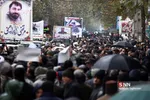 تشییع پیکر شهید امنیت ـ شهریار