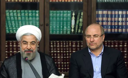 نامه&zwnj;نگاری مهم قالیباف با روحانی/ عدم&zwnj; تطابق یک مصوبه مهم ارزی دولت با قانون