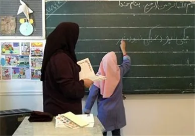 یک مدرسه روستایی و ۲ دانش‌آموز/ جلوه‌ای از عدالت آموزشی در شرق گلستان