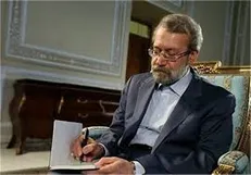 لاریجانی تلاش برای محو فلسطینی‌ها از سرزمین مادری را قویا محکوم کرد