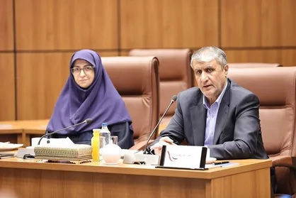 اسلامی: نیروگاه بوشهر مانع تولید ۱۰ میلیون تُن کربن در سال است/ آرزوی ما کم شدن فشارهای سیاسی خارجی است