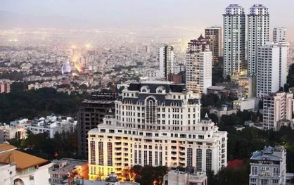 قیمت مسکن در گران&zwnj;ترین منطقه تهران+جدول