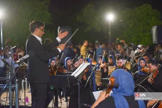 آیین رونمایی از ارکستر سمفونیک شیراز