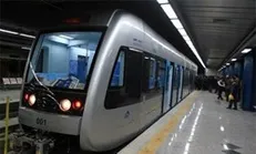 اختلال در خط یک مترو و ازدحام مسافران در ایستگاه‌ها