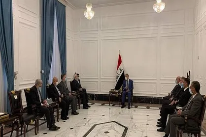 &laquo;محمد جواد ظریف&raquo; با رئیس مجلس عراق دیدار کرد