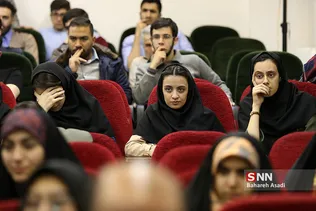 مراسم روز دانشجو در دانشکده مهندسی صنایع 