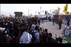 مرکز موسیقی «مأوا» از موکب داران عراقی قدرانی می‌کند