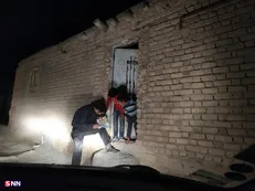 کمک به نیازمندان بجنوردی در تاریکی‌های شب/ دانشجویان به مدد دانش‌آموزان رفتند