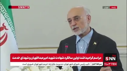 صالحی: شهید امیرعبداللهیان سراسر شور در عبادت خالق و خدمت به خلق بود/ او گمنامی را دوست داشت