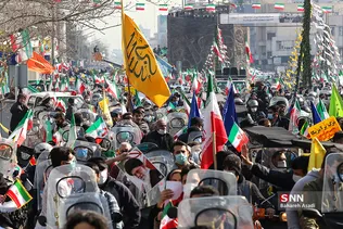 راهپیمایی یوم الله ۲۲ بهمن در تهران (3)