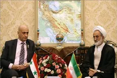 ایران در مسیر امنیت و ثبات منطقه در کنار سوریه خواهد بود