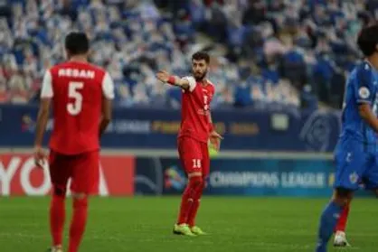 تبریک AFC به فدراسیون فوتبال به خاطر پرسپولیس