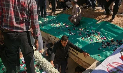 پیکر مطهر دو شهید کهگیلویه و بویراحمدی تشییع شد