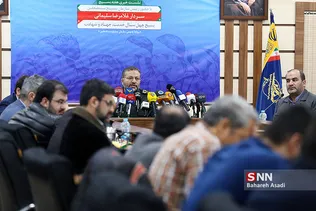 نشست خبری سردار غلامرضا سلیمانی