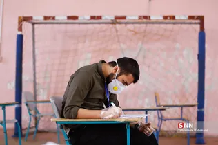 برگزاری امتحان پایان سال مدرسه البرز