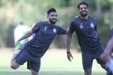 فرشید اسماعیلی بدون مصدومیت به بازی با ذوب آهن رسید