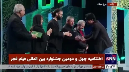 محمد عسگری کارگردان فیلم &laquo;آسمان غرب&raquo; صاحب سیمرغ بلورین شد
