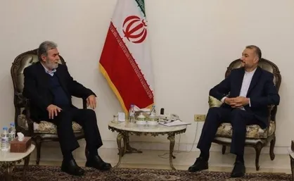 گفت&zwnj;و&zwnj;گوی تلفنی امیرعبداللهیان با دبیرکل جهاد اسلامی