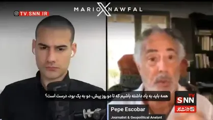 تحلیلگر ژئوپلیتیک: ایران استراتژی خود را تغییر داده؛ ده به یک در برابر شرکای شورای همکاری خلیج فارس ضربه می&zwnj;زند + فیلم