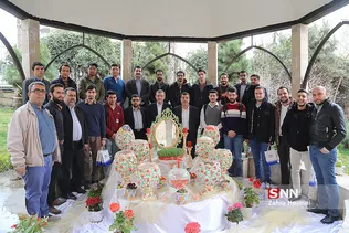 جشن نوروز دانشجویان خارجی دانشگاه خواجه نصیر