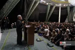 تجمع دانشجویان در دانشگاه تهران