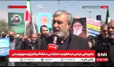 عزیزی: به هیچ وجه وارد میدان مذاکره یا آتش بس نخواهیم شد/ متجاوز باید تنبیه شود+فیلم