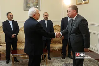 دیدار وزیر امور خارجه با سفیر « بلغارستان »