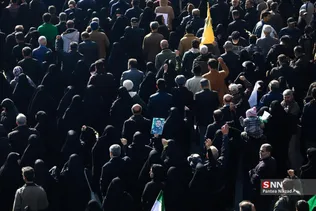 تشییع شهید گمنام
