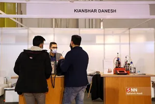 افتتاح نمایشگاه ایران ساخت