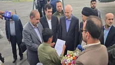 قالیباف: اولویت ما در سفر نظارتی به گلستان توسعه زیرساخت‌ها و رفع ناترازی برق است+فیلم