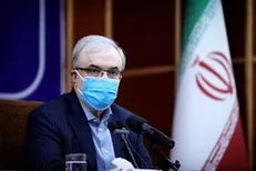 نمکی : تا نیمه مرداد ماه تمامی افراد هدف واکسینه می شوند